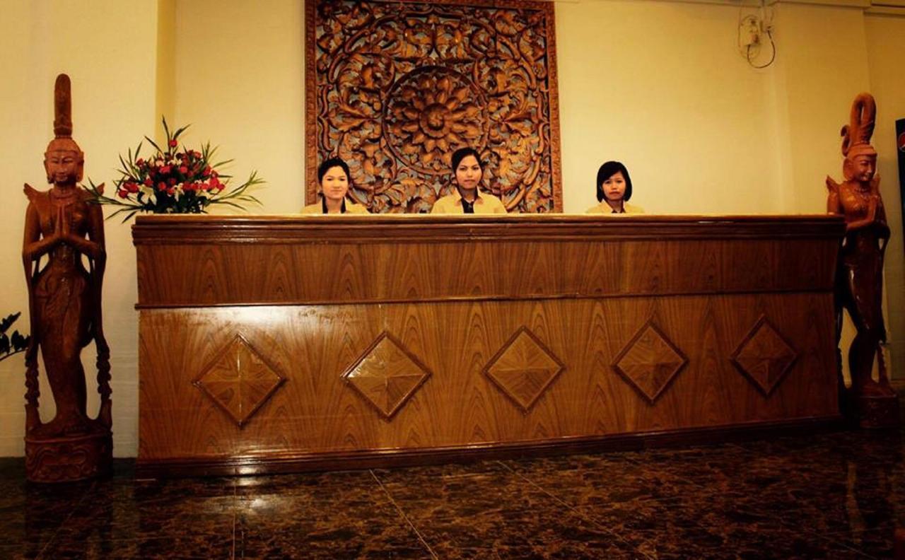 Lanmadaw Plaza Hotel China Town Yangon Exteriör bild
